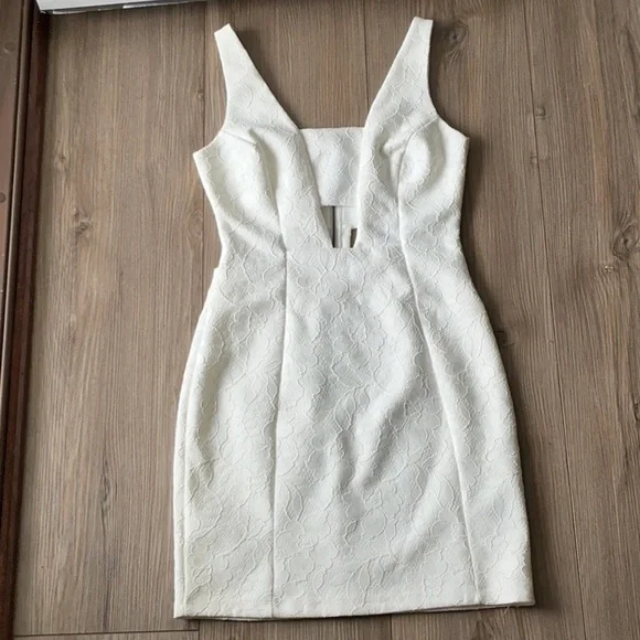 Topshop | Dresses | Topshop Floral White Lace Mini Dress | Poshmark